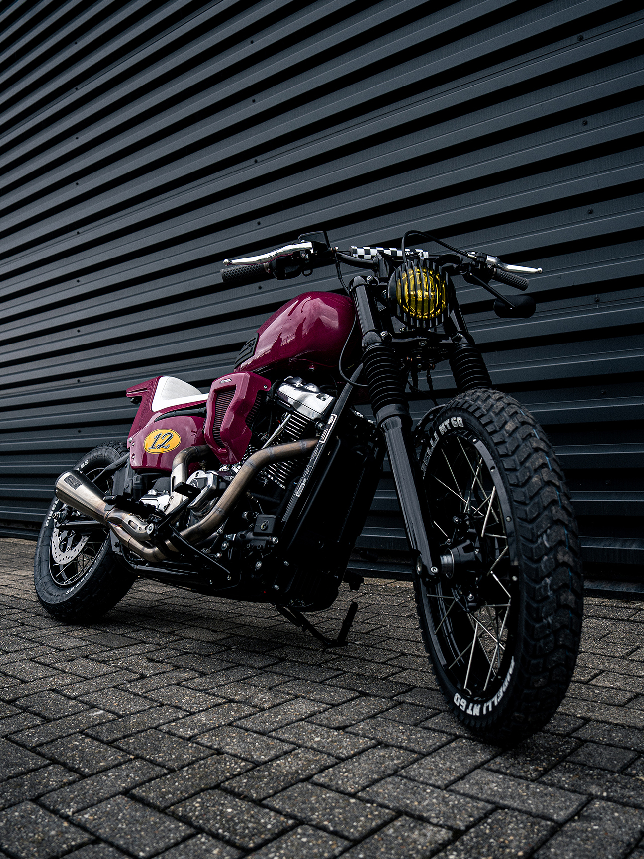 中層走行 — Street Bob